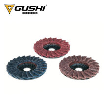 OEM Abrasive Non Woven Flap Discs for Angle Grinder